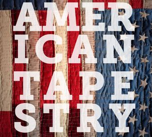 American Tapestry show poster
