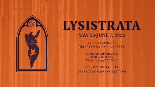 Lysistrata show poster