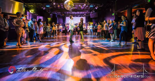 Salsa and Bachata Dance Fridays Salsa Dancing, Bachata Dancing at Dance Fridays, Dance Lessons show poster