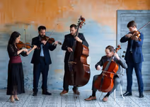Toomai String Quintet: From Duke Ellington to La Lupe