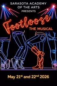 Footloose the Musical show poster