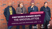 FirstWorks Summer Beats Concerts: The GroovaLottos  in Rhode Island