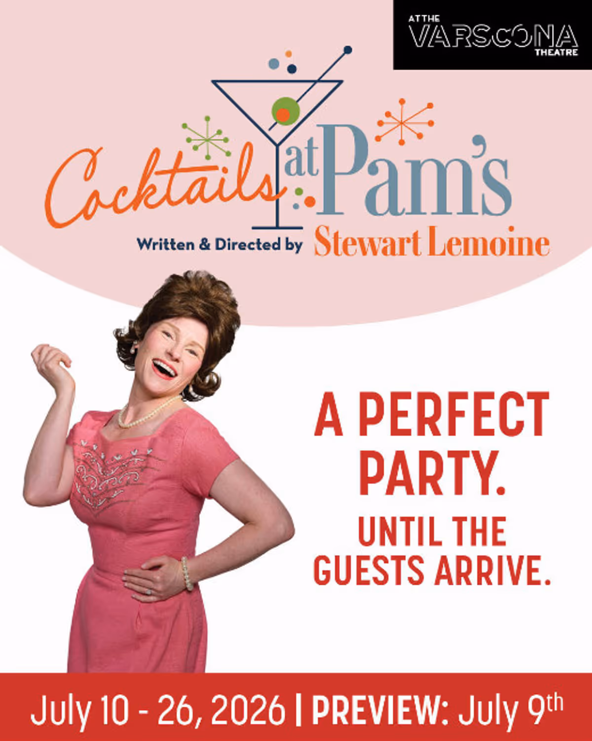 Cocktails at Pam's