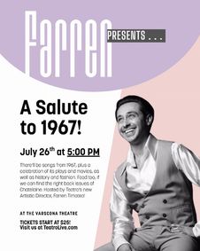 Teatro Live! Presents: A Salute to 1967! show poster