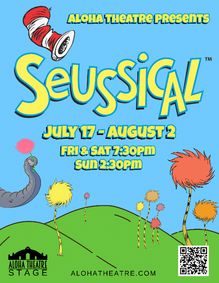 Seussical show poster
