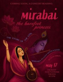 Mirabai: The Barefoot Princess show poster
