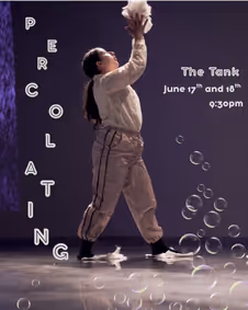 Chutzpah Dance presents Percolating show poster