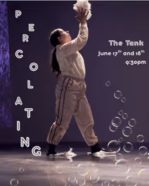 Chutzpah Dance presents Percolating