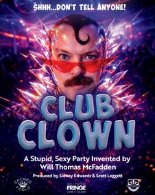 CLUB CLOWN show poster