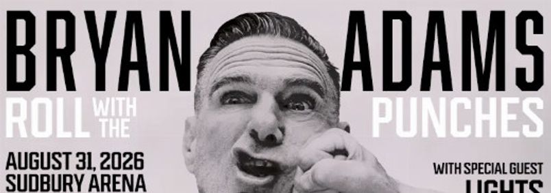 Bryan Adams show poster