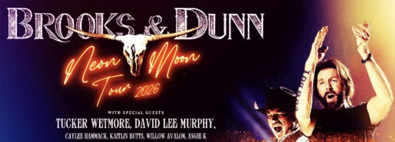 Brooks And Dunn show poster