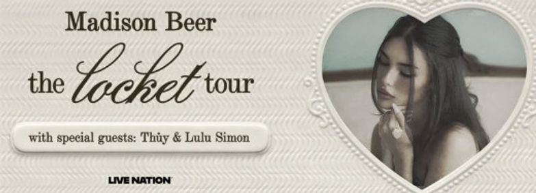 Madison Beer show poster