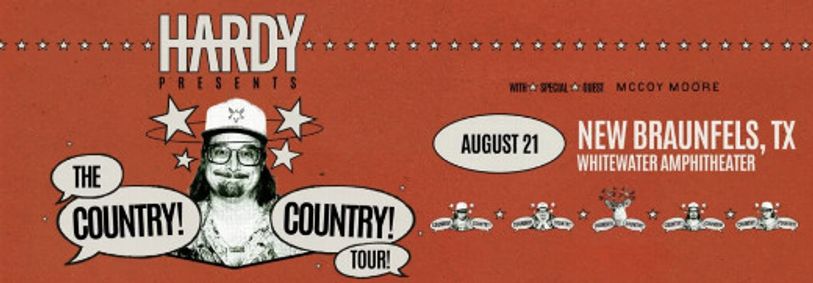 Hardy show poster
