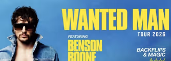Benson Boone in Jacksonville