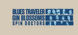 Blues Traveler, Gin Blossoms & Spin Doctors in Minneapolis / St. Paul