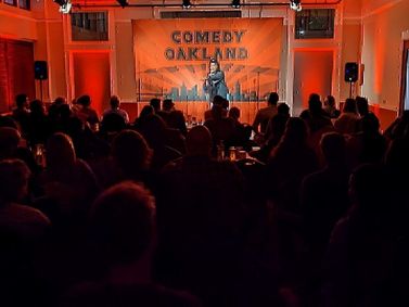 Comedy Oakland at Quinn's Lighthouse Fri June 26 8:30pm show poster