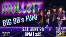 Mullett: 80's Hair Band Tribute in Pittsburgh