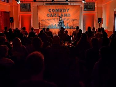 Comedy Oakland at Elbo Room Sat June 6 7pm show poster