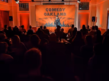 Comedy Oakland at Elbo Room Thu June 18 8pm show poster