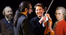 National Chamber Ensemble - Mozart and Bruch: The Great Concertos in Central Virginia