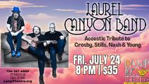 Laurel Canyon Band: a tribute to Crosby, Stills, Nash and Young