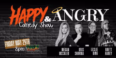 Happy and Angry Comedy Show in Boise