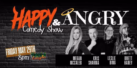 Happy and Angry Comedy Show show poster