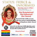 Status: Fierce & Informed in Rockland / Westchester
