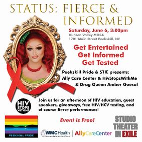 Status: Fierce & Informed show poster