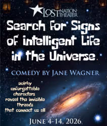 SEARCH FOR SIGNS OF INTELLIGENT LIFE IN THE UNIVERSE