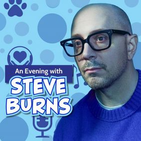 An Evening with Steve Burns show poster