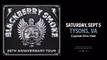 Blackberry Smoke: 25th Anniversary Tour 2026 in Central Virginia