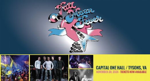 Full Moon Fever: A Tom Petty Tribute show poster
