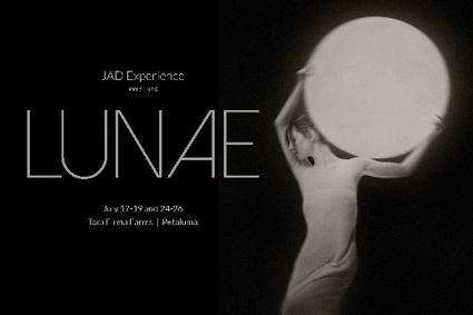 JAD Experience presents LUNAE show poster
