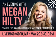 An Evening with Megan Hilty in Boston