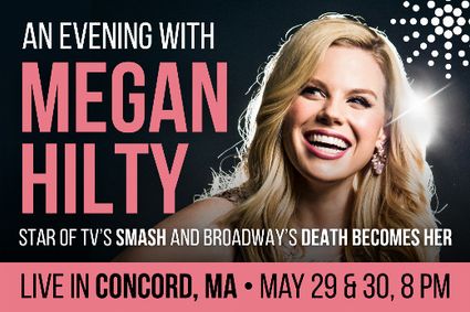 An Evening with Megan Hilty show poster