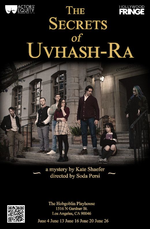 The Secrets of Uvhash-Ra