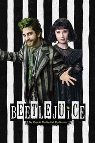 Beetlejuice The Musical show poster