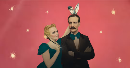 Rabbits Out of the Hat show poster