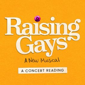 Raising Gays show poster