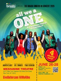 The Braata Singers in Concert: All We A One