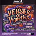 WCT Presents Verses & Vignettes on Friday, May 22 in Off-Off-Broadway