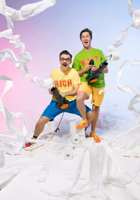 The Listies: 110% Ready show poster