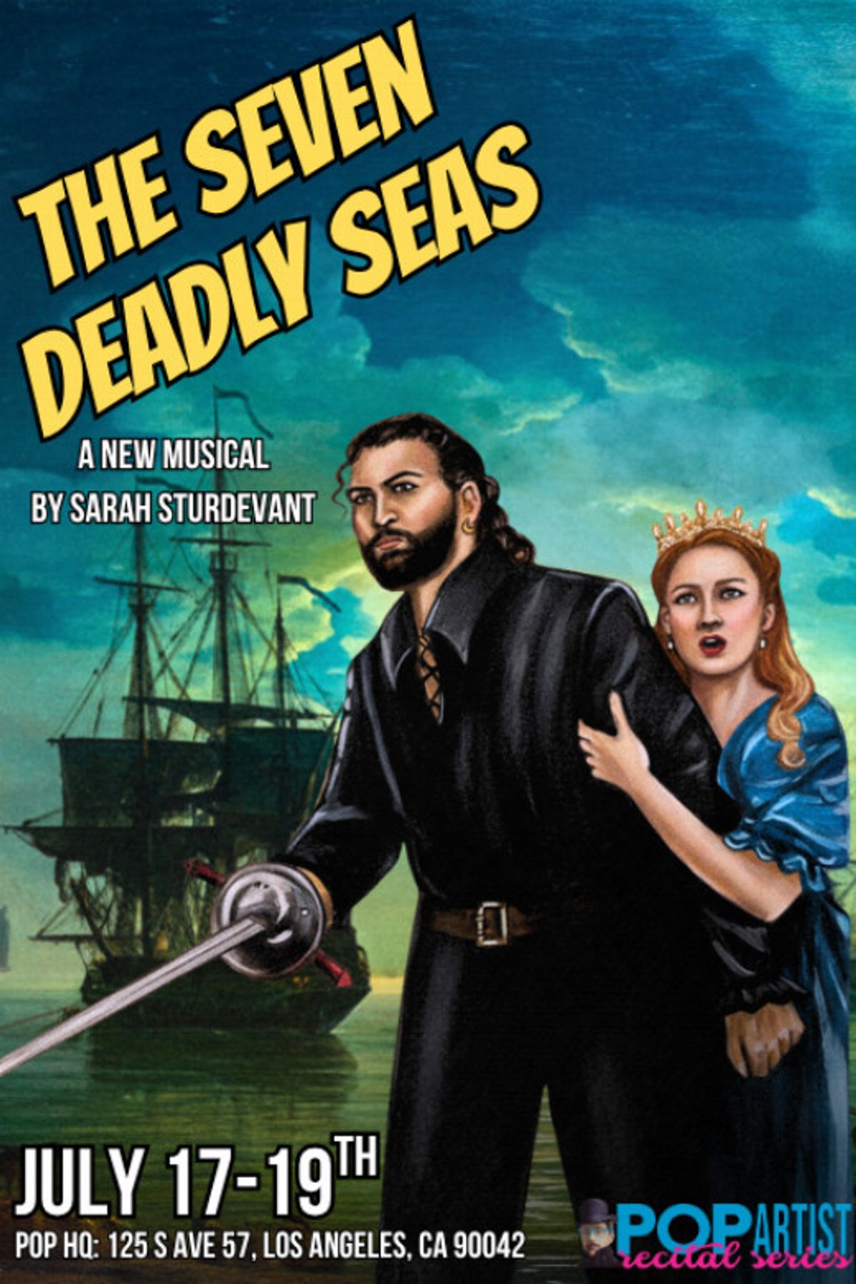 The Seven Deadly Seas