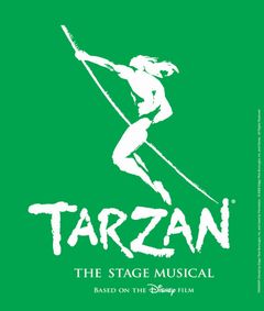 Tarzan  show poster