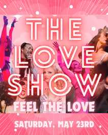 THE LOVE SHOW at The Hidden Jewel Box Theater