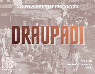 DRAUPADI show poster