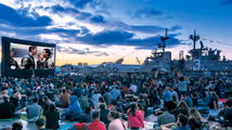 Free Move Night at The Intrepid Museum: Top Gun in Brooklyn