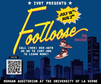 Footloose show poster
