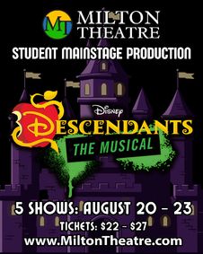 Disney's Descendants: The Musical show poster